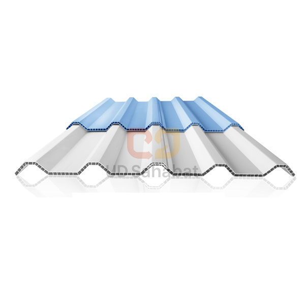 Atap UPVC 2 Layer Aplus